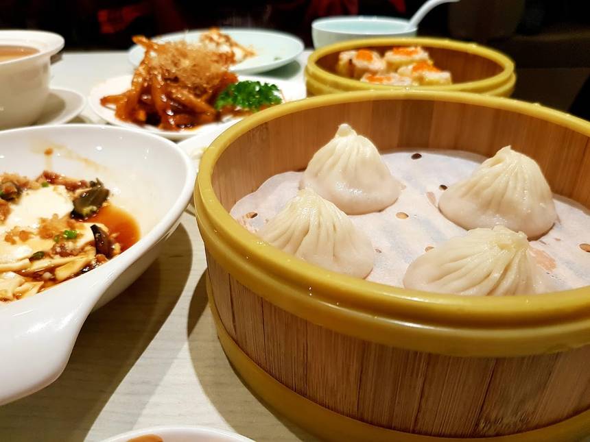 Crystal Jade La Mian Xiao Long Bao at Bugis Junction