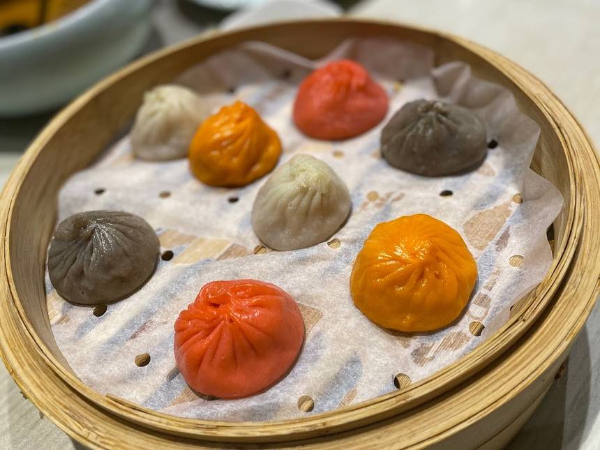 Crystal Jade La Mian Xiao Long Bao at Bugis Junction
