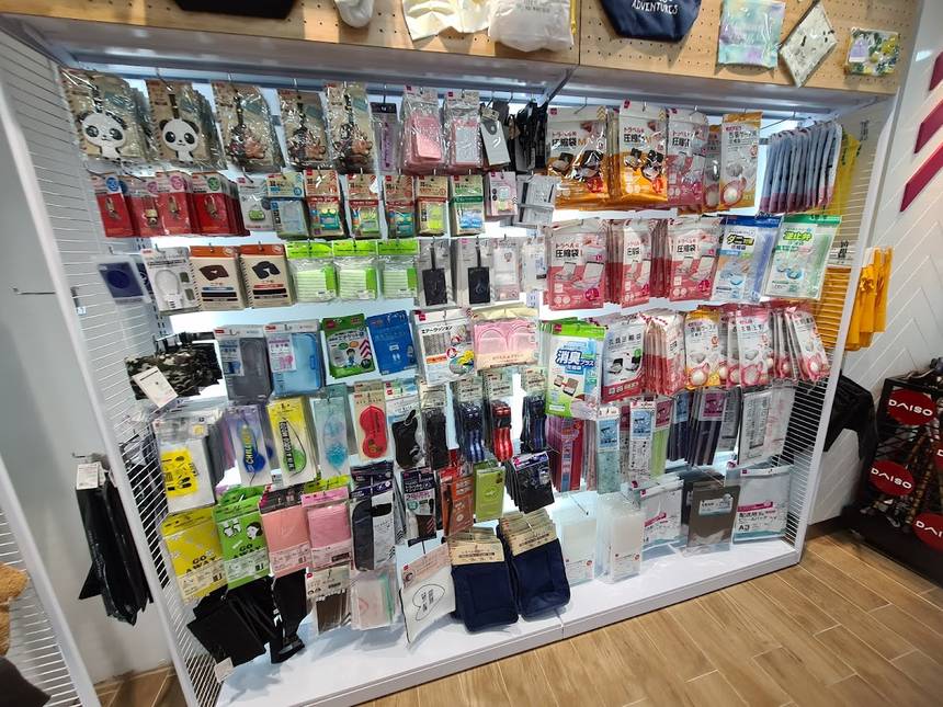 Daiso at Bugis Junction