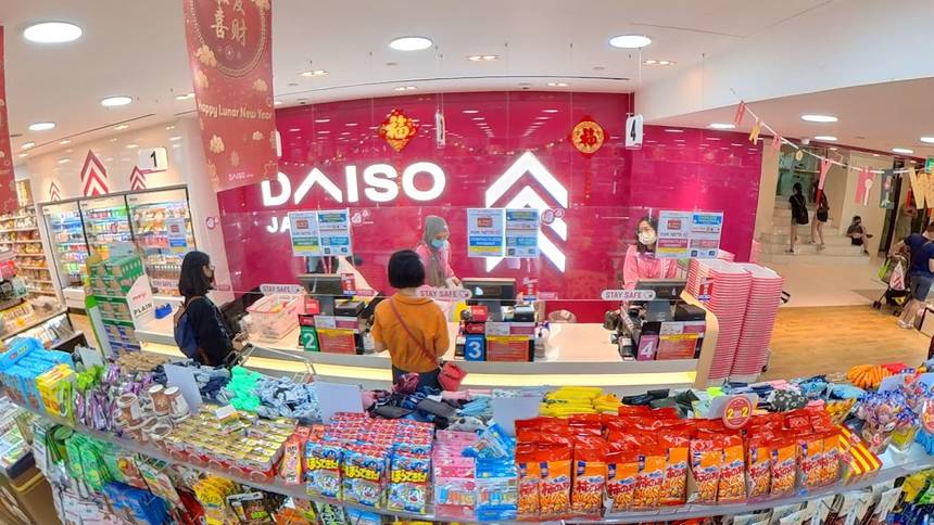Daiso at Bugis Junction