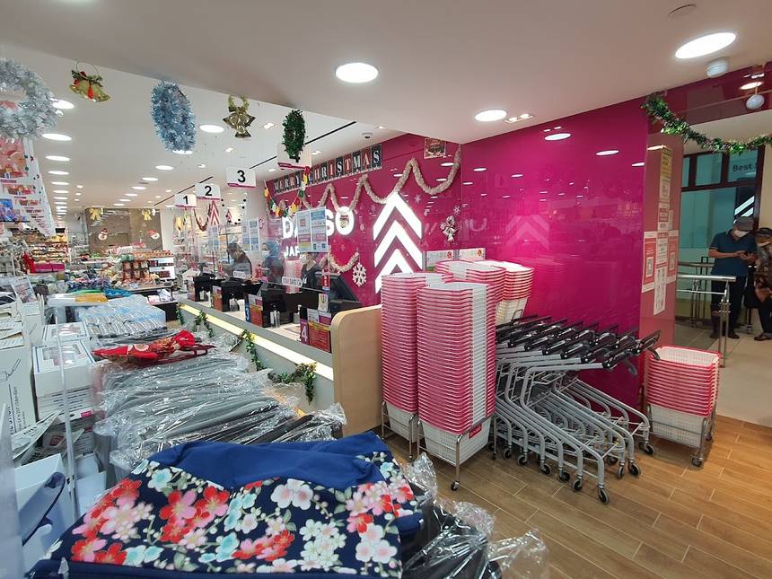 Daiso at Bugis Junction