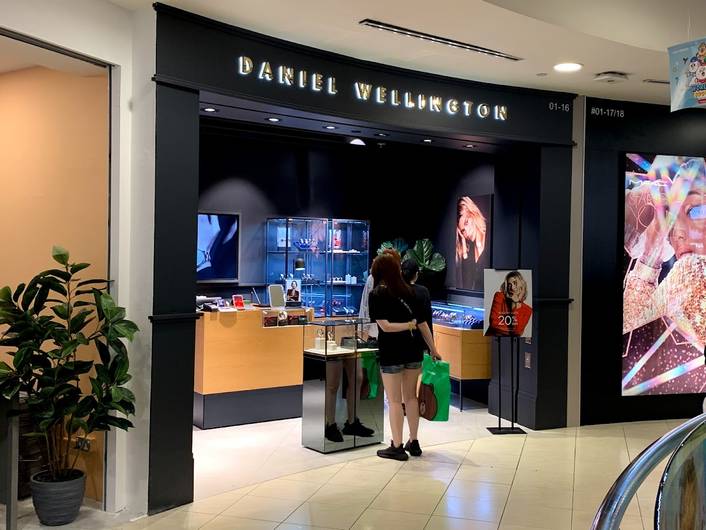 Daniel Wellington at Bugis Junction