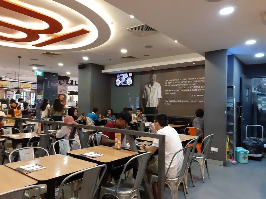 Eighteen Chefs at Bugis Junction
