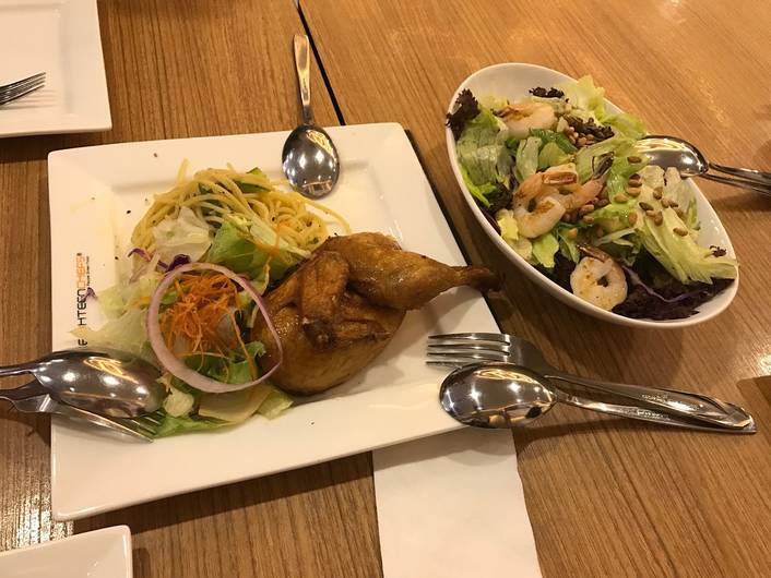 Eighteen Chefs at Bugis Junction