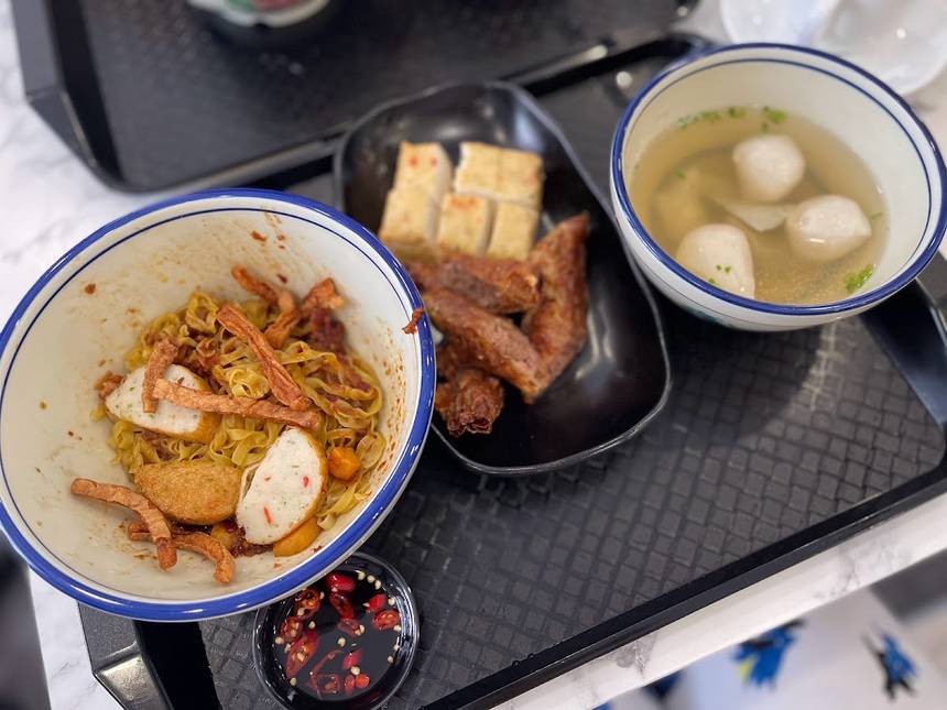 Fishball Story at Bugis Junction
