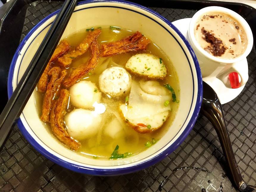 Fishball Story at Bugis Junction