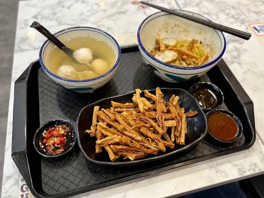 Fishball Story at Bugis Junction