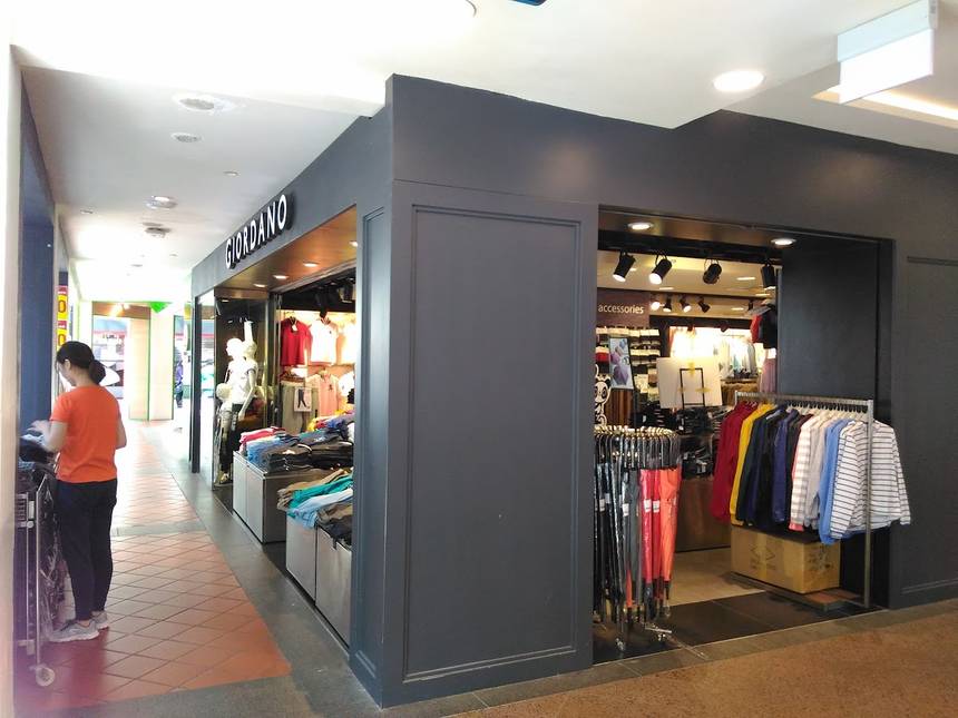 Giordano at Bugis Junction
