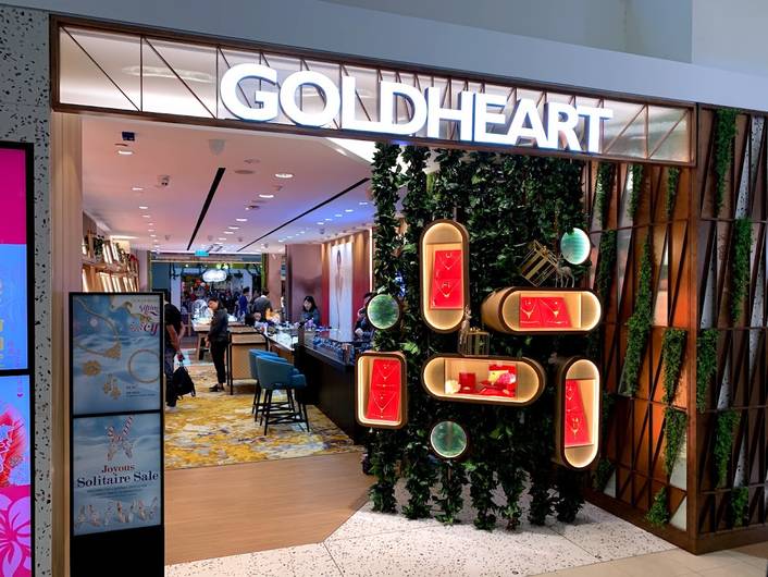 Goldheart at Bugis Junction