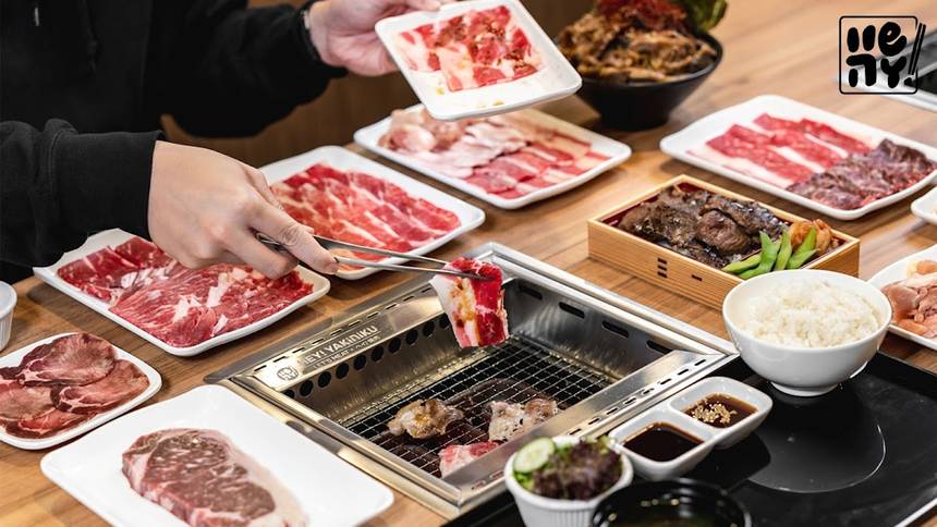 Hey! Yakiniku at Bugis Junction