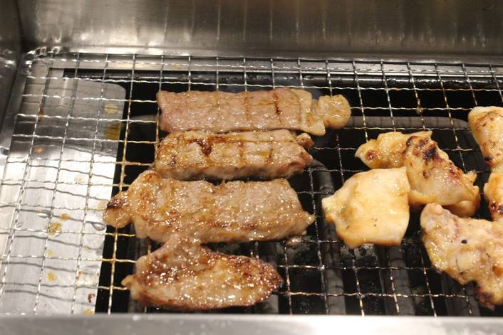 Hey! Yakiniku at Bugis Junction