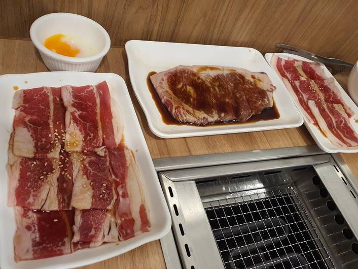 Hey! Yakiniku at Bugis Junction