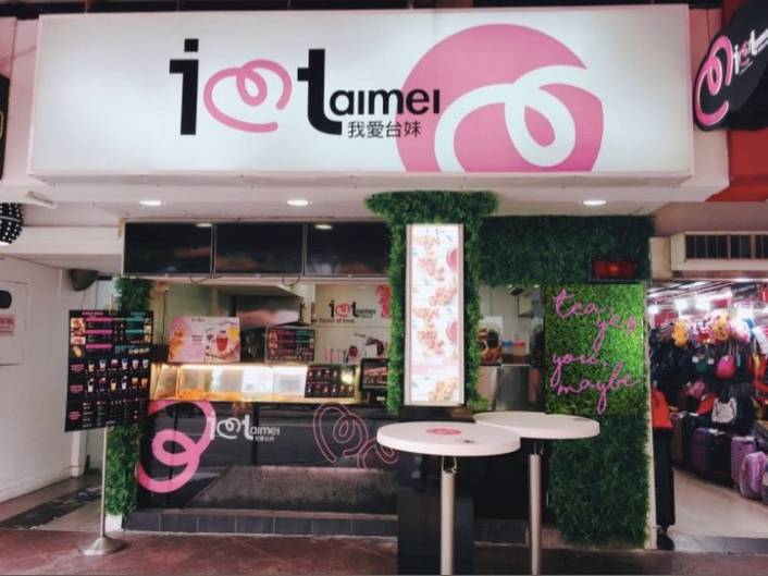 I Love Taimei at Bugis Junction
