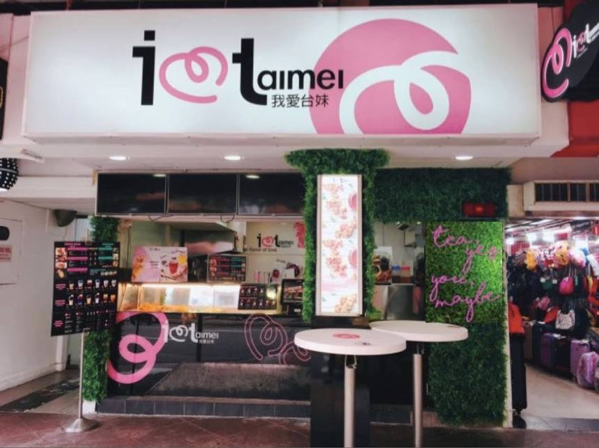 I Love Taimei at Bugis Junction