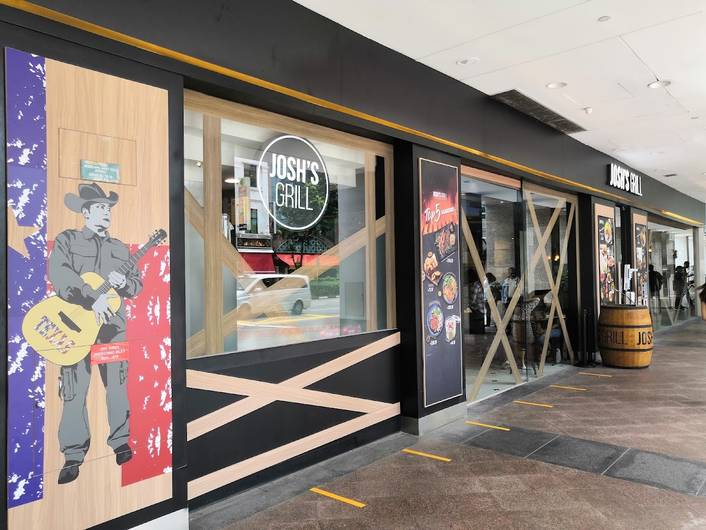 Josh's Grill at Bugis Junction