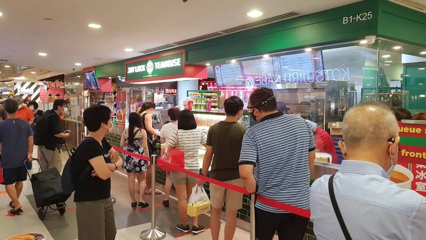 JOY LUCK TEAHOUSE at Bugis Junction