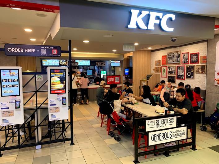 KFC at Bugis Junction