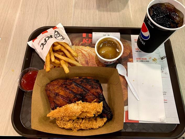 KFC at Bugis Junction