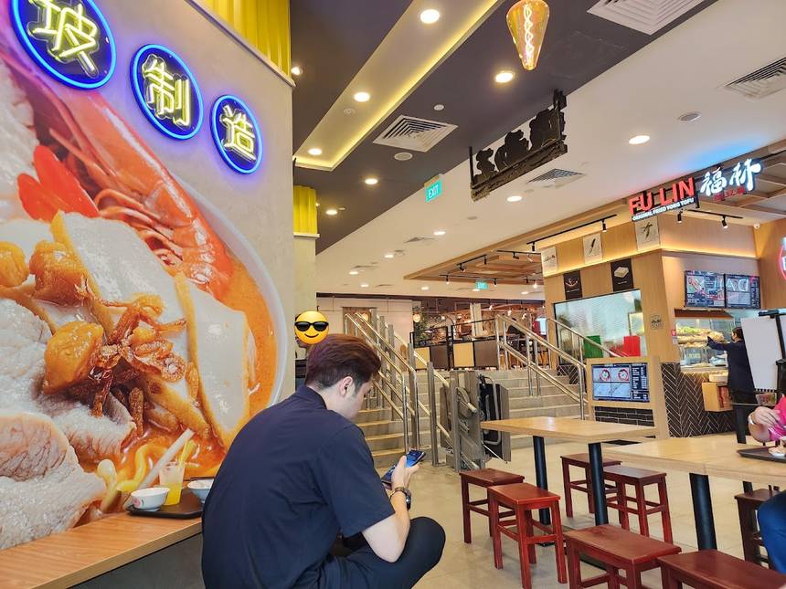 KING OF PRAWN NOODLES Signature at Bugis Junction