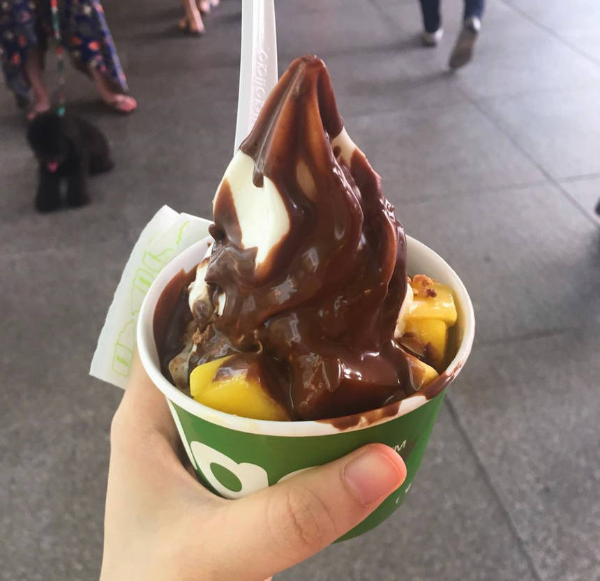 llaollao at Bugis Junction
