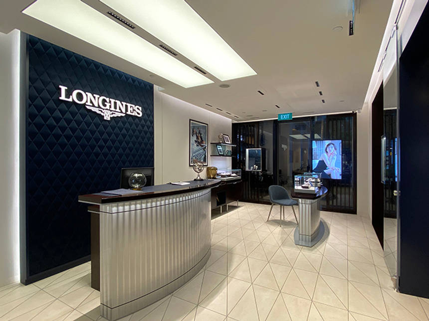 LONGINES at Bugis Junction