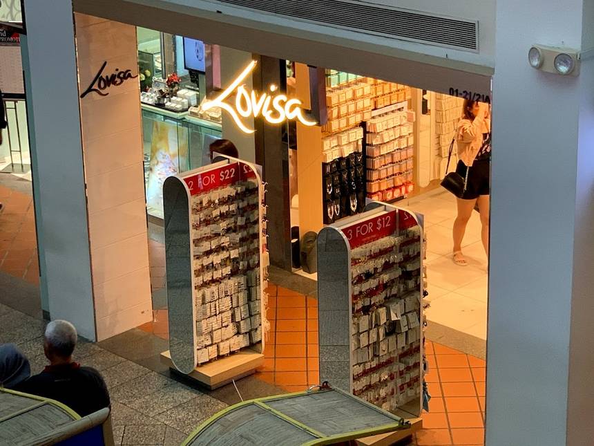 Lovisa at Bugis Junction
