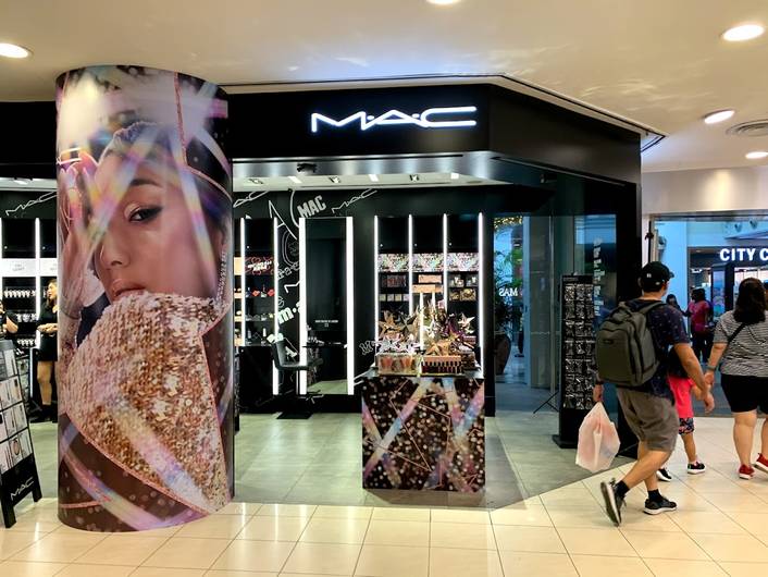 M.A.C at Bugis Junction