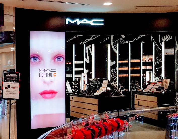 M.A.C at Bugis Junction
