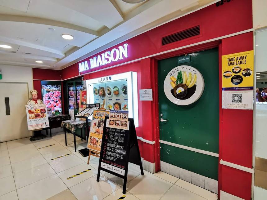 Ma Maison at Bugis Junction