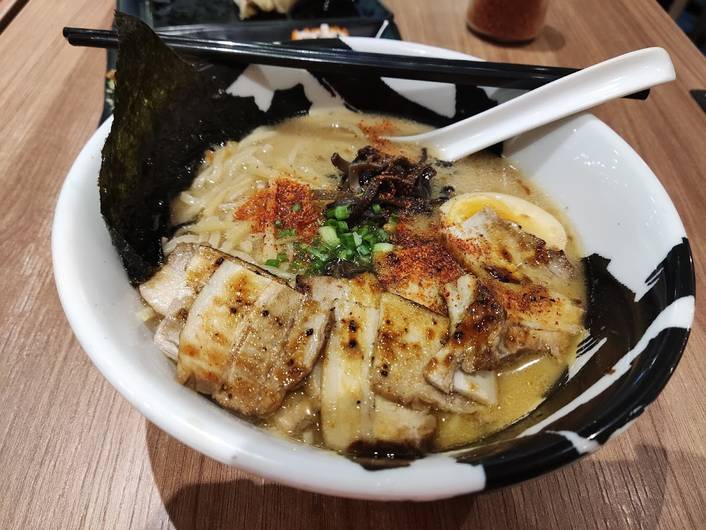 Menya Musashi Niku Niku Do at Bugis Junction