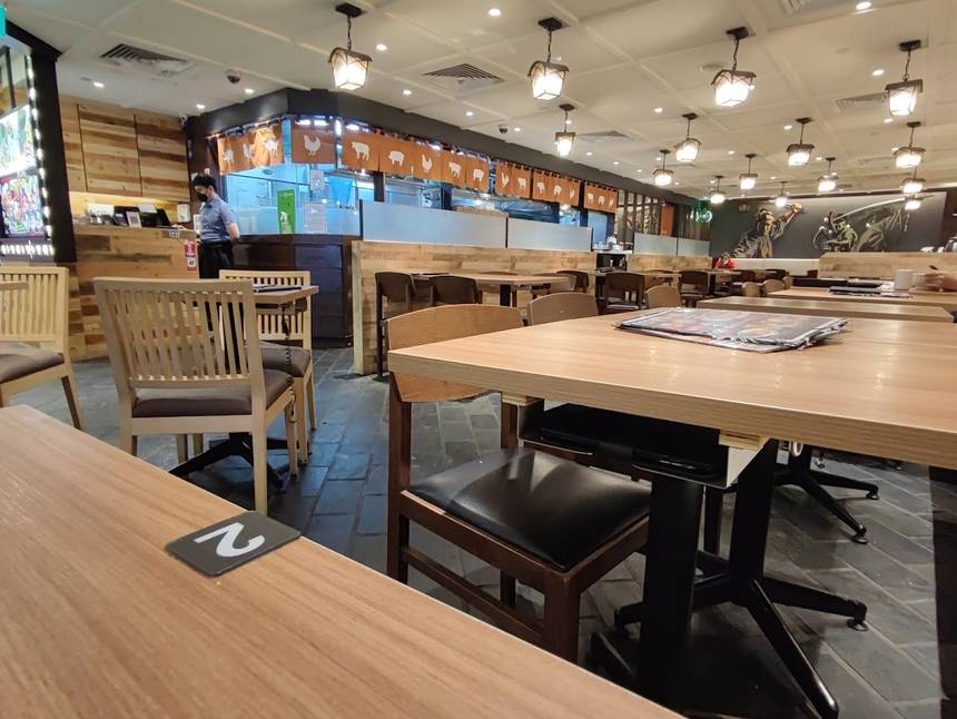 Menya Musashi Niku Niku Do at Bugis Junction