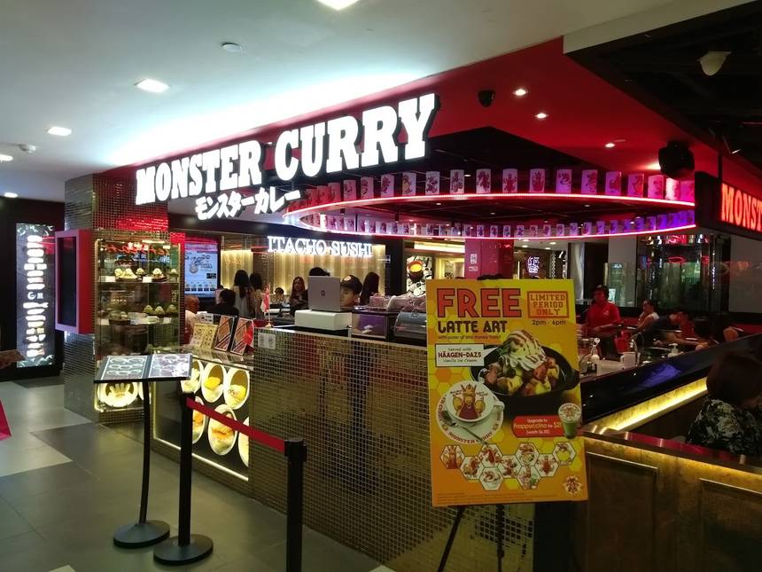Monster Curry at Bugis Junction