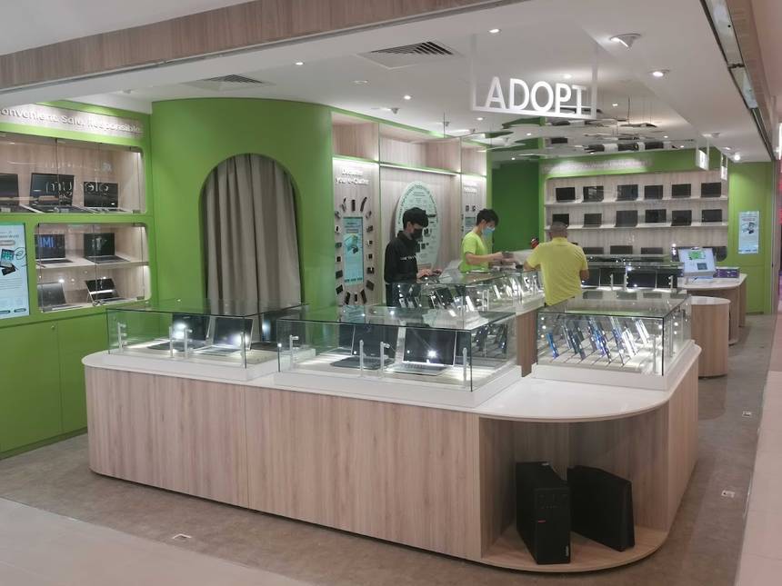 myhalo at Bugis Junction