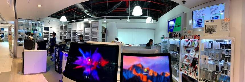 myhalo at Bugis Junction