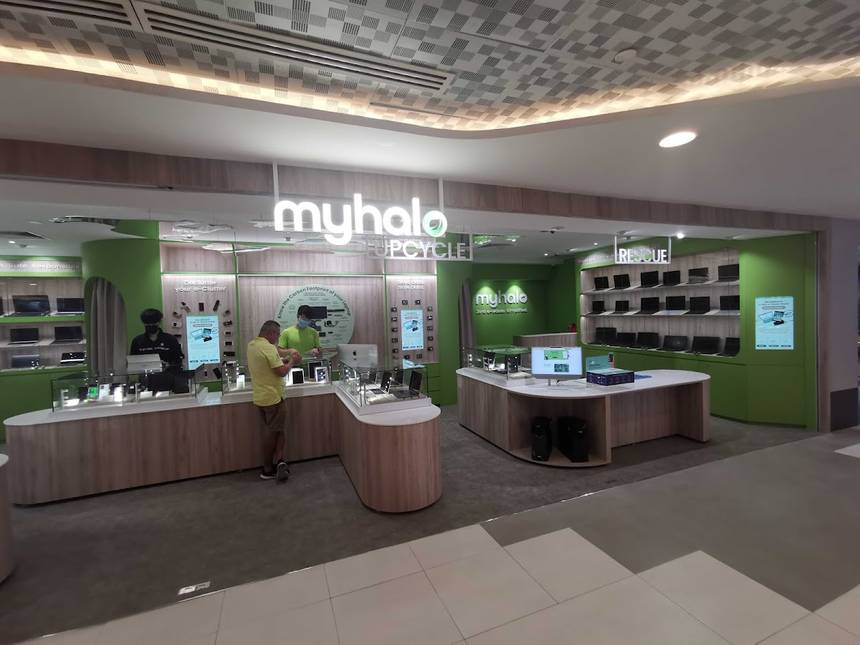 myhalo at Bugis Junction