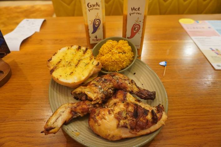 Nando's at Bugis Junction
