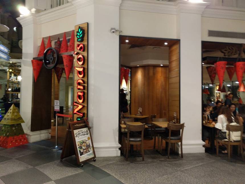 Nando's at Bugis Junction