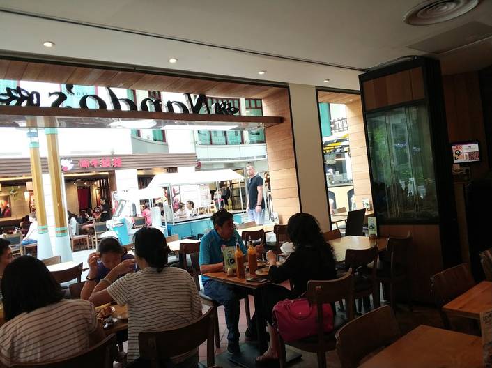 Nando's at Bugis Junction