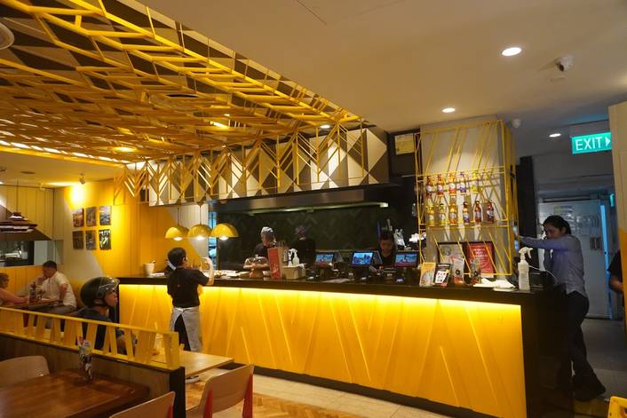 Nando's at Bugis Junction
