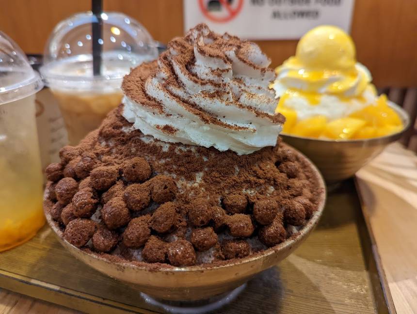 Nunsaram Korean Dessert Cafe at Bugis Junction