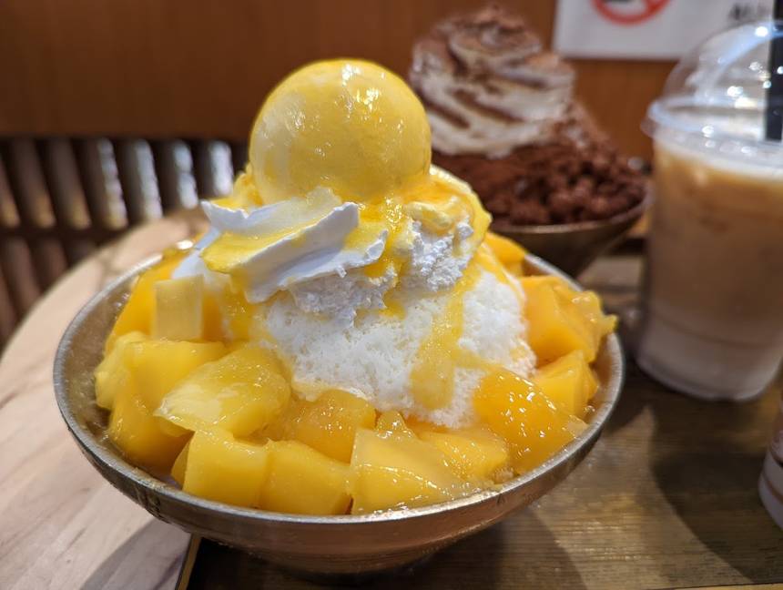 Nunsaram Korean Dessert Cafe at Bugis Junction