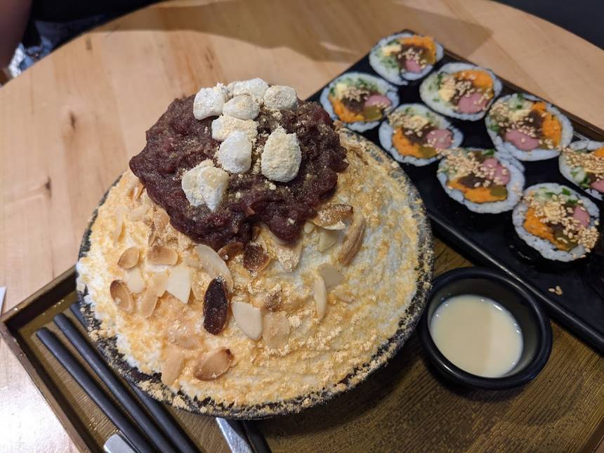 Nunsaram Korean Dessert Cafe at Bugis Junction