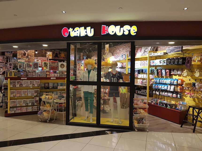 Otaku House at Bugis Junction