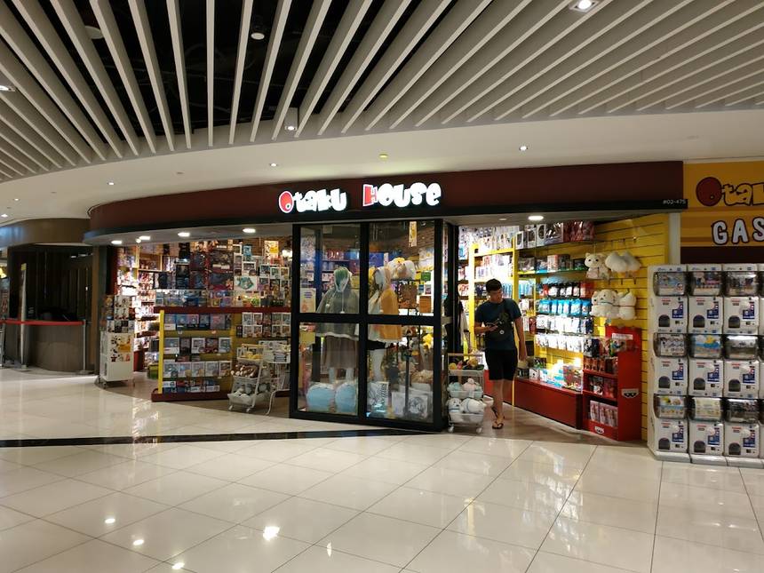 Otaku House at Bugis Junction