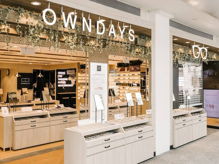 OWNDAYS at Bugis Junction