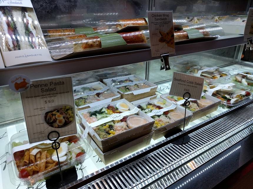 PARIS BAGUETTE Cafe at Bugis Junction