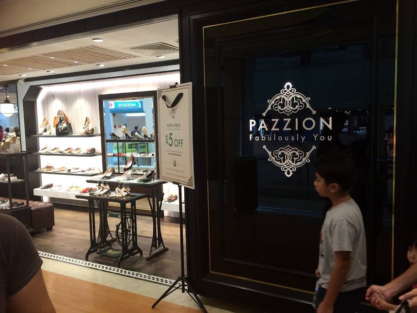 PAZZION at Bugis Junction