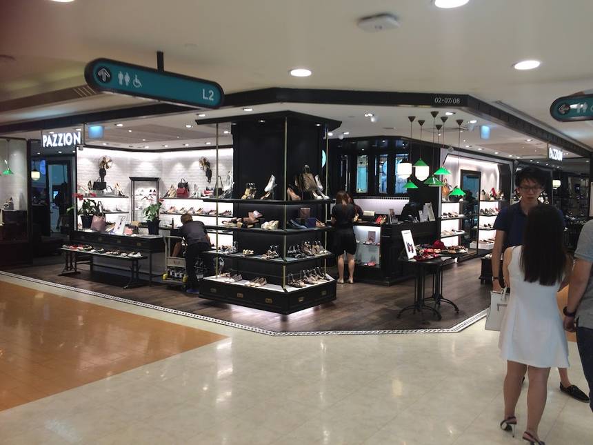 PAZZION at Bugis Junction