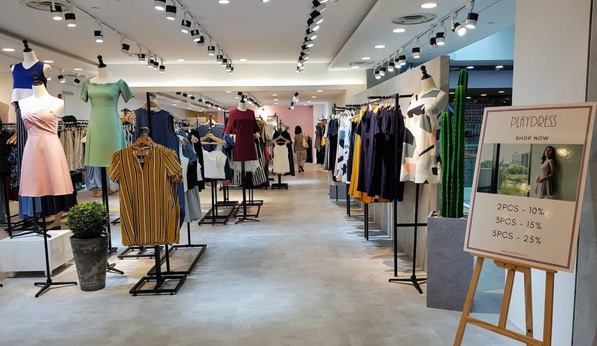 Playdress at Bugis Junction