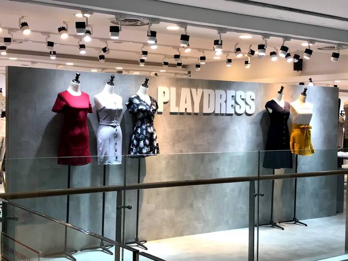 Playdress at Bugis Junction